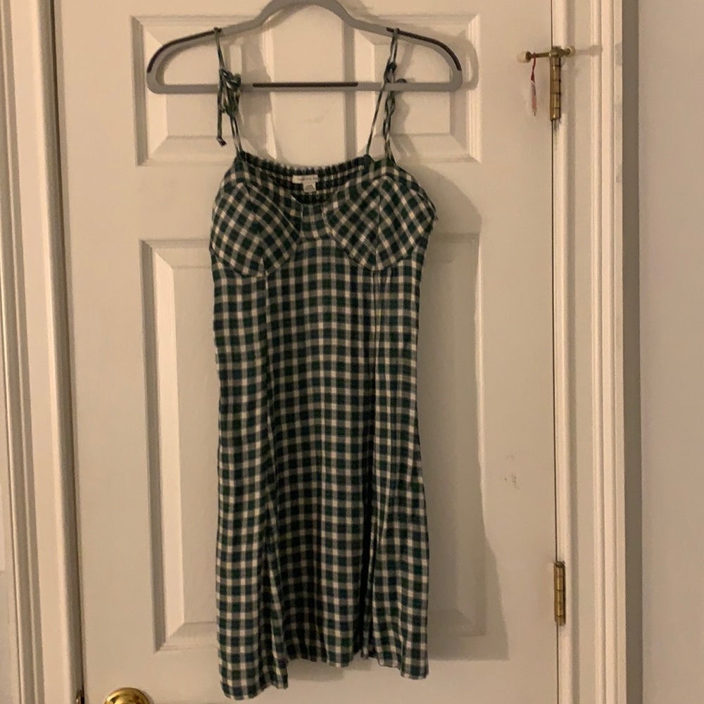Plaid dress